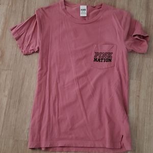 Pink Nation xs campus shirt